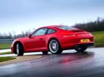Porsche 911 Carrera S 2012 года (UK)